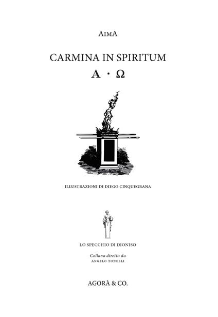 Carmina in spiritum - Aima - copertina