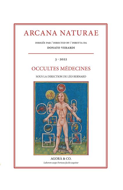 Arcana Naturae. Vol. 3: Occultes médecines - copertina