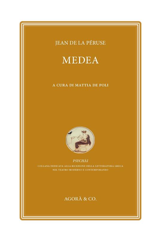 Medea - Jean De La Péruse - copertina