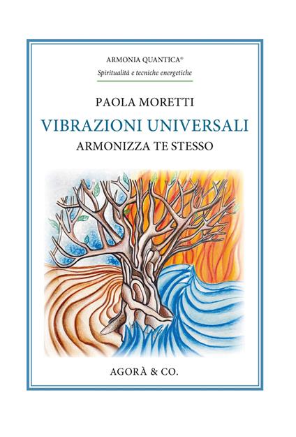 Vibrazioni universali. Armonizza te stesso - Paola Moretti - copertina