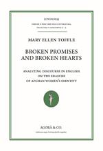 Broken promises and broken hearts. Analyzing discourse in english on the erasure of afghan women’s identity