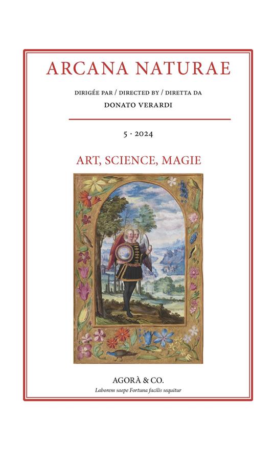 Arcana naturae (2024). Vol. 5: Art, science, magie. L’apport des arts plastiques aux sciences secrètes - copertina