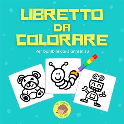Libretto da colorare - Andrea Ferraro - copertina