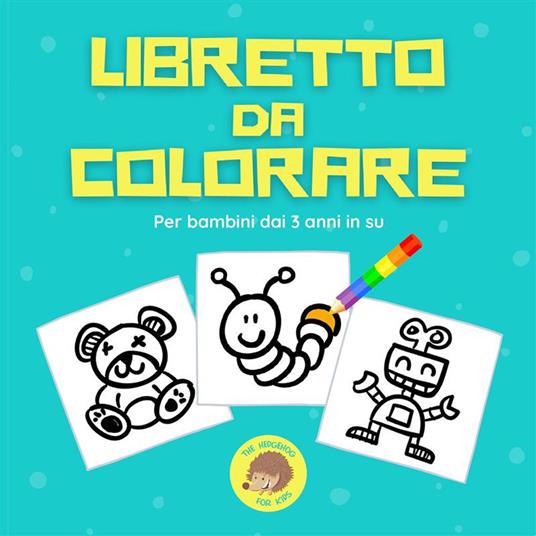Libretto da colorare - Andrea Ferraro - copertina