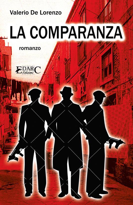 La comparanza - Valerio De Lorenzo - copertina