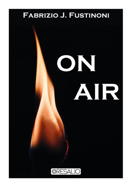 On air - Fabrizio J. Fustinoni - copertina