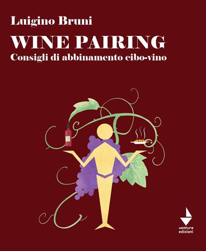 Wine pairing. Consigli di abbinamento cibo-vino - Luigino Bruni - copertina
