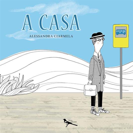 A casa - Alessandra Ciarmela - copertina