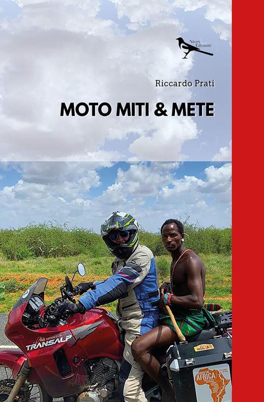 Moto miti & mete - Riccardo Prati - copertina