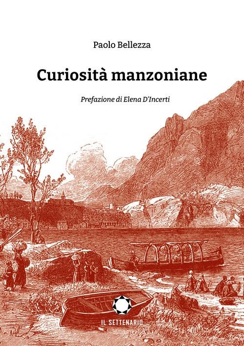 Curiosità manzoniane - Paolo Bellezza - copertina