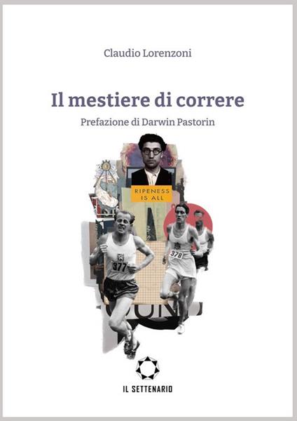 Il mestiere di correre - Claudio Lorenzoni - copertina