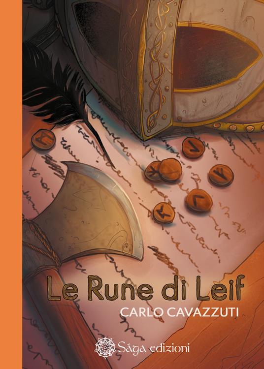 Le Rune di Leif - Carlo Cavazzuti - copertina