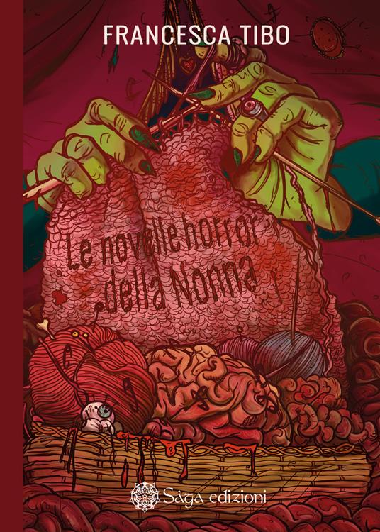 Le novelle horror della nonna - Francesca Tibo - copertina