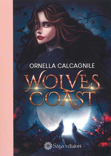 Wolves Coast - Ornella Calcagnile - copertina
