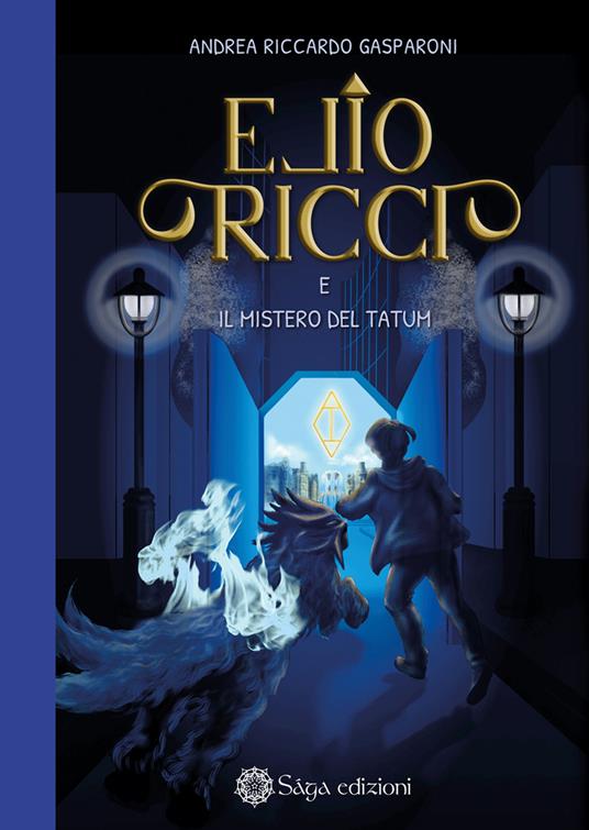 Elio Ricci e il mistero del Tatum - Andrea Riccardo Gasparoni - copertina