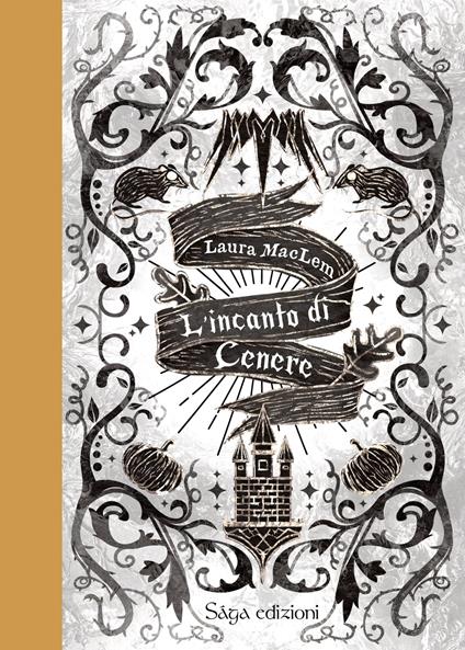 L'incanto di cenere - Laura MacLem - copertina