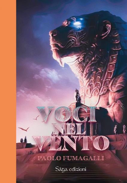 Voci nel vento - Paolo Fumagalli - copertina