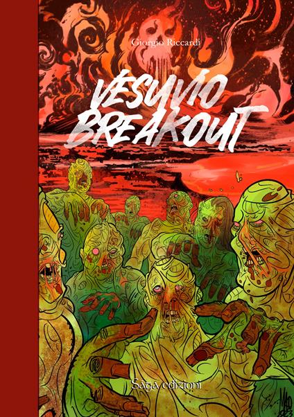 Vesuvio breakout - Giorgio Riccardi - copertina