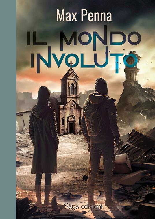 Il mondo involuto - Max Penna - copertina