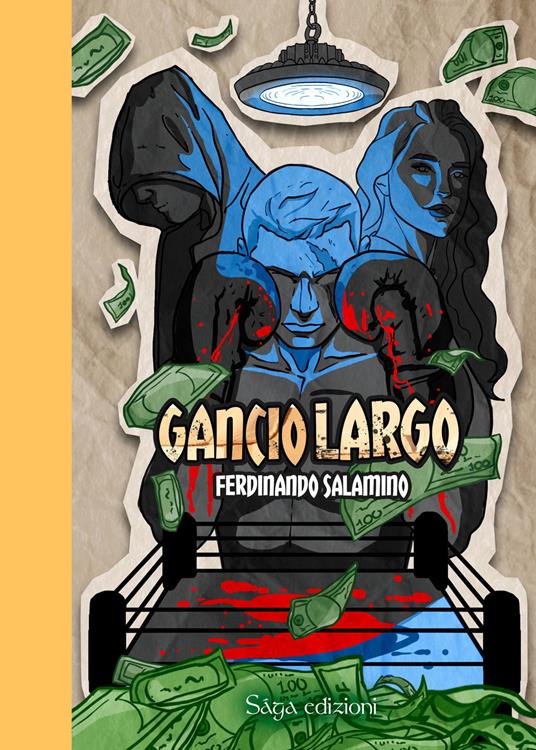 Gancio Largo - Ferdinando Salamino - copertina