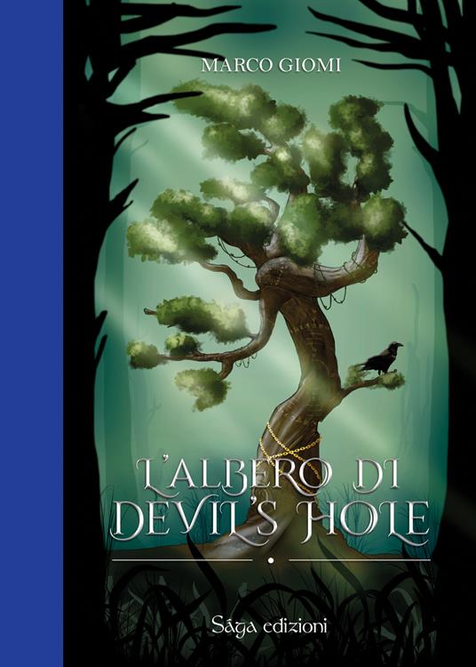 L'albero di Devil's hole - Marco Giomi - copertina