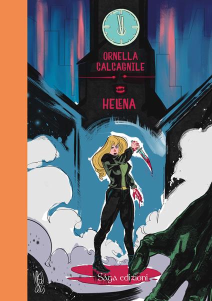 Helena - Ornella Calcagnile - copertina