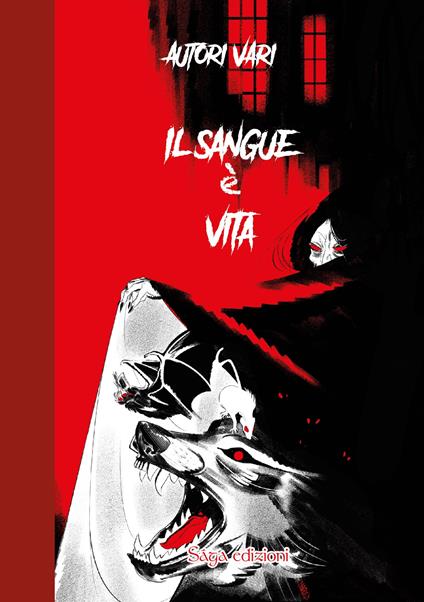 Il sangue è vita - copertina