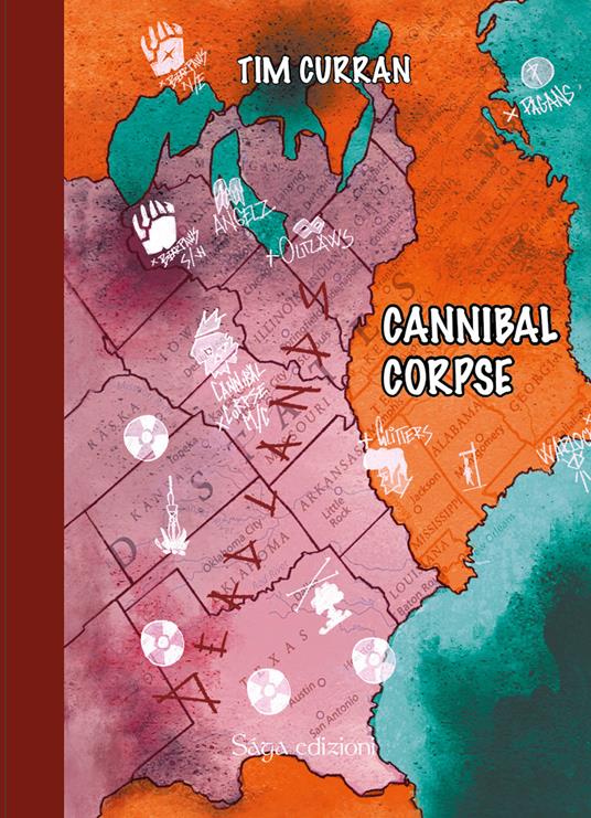 Cannibal corpse - Tim Curran - copertina