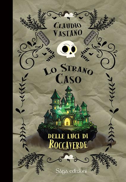Lo strano caso delle luci di Roccaverde - Claudio Vastano - copertina