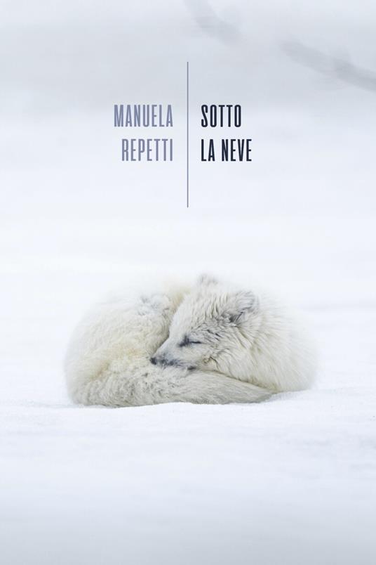 Sotto la neve - Manuela Repetti - copertina