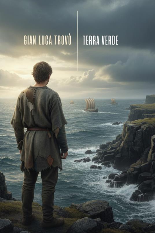 Terra verde - Gian Luca Trovò - copertina