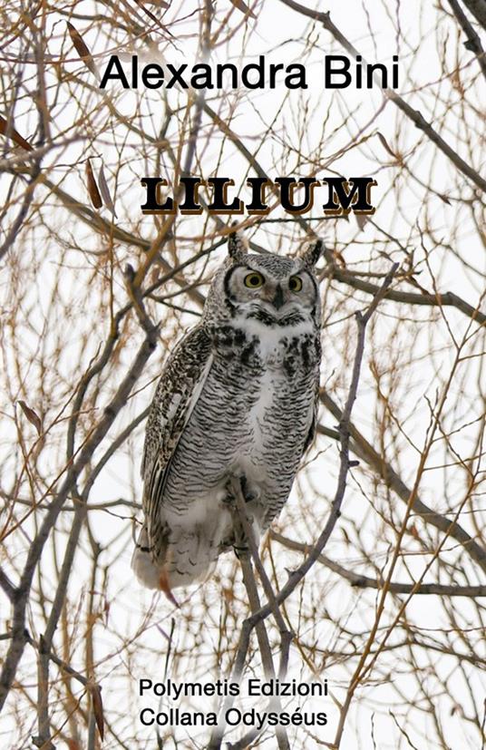 Lilium - Alexandra Bini - copertina