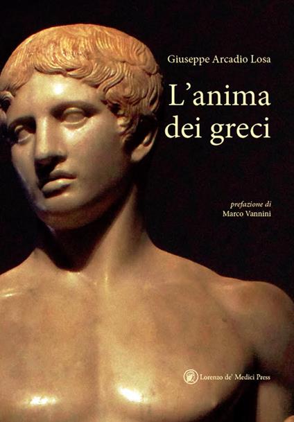 L'anima dei greci - Giuseppe Arcadio Losa - copertina