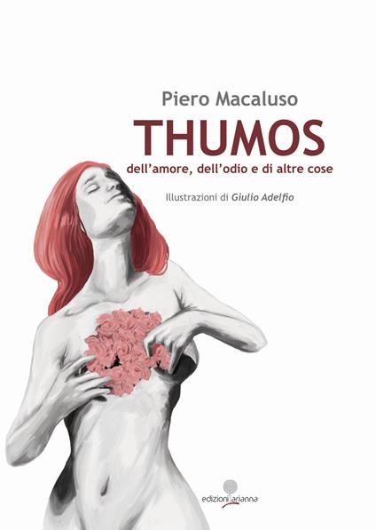 Thumos. dell'amore, dell'odio e di altre cose - Piero Macaluso - copertina