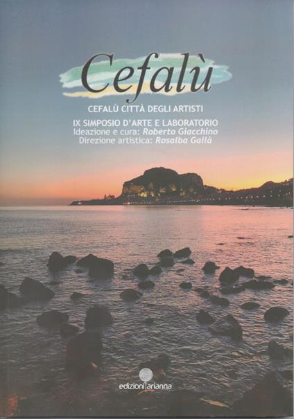 Cefalù città degli artisti. 9° simposio d'arte e laboratorio - copertina