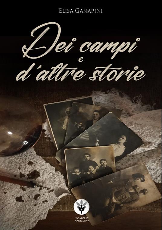 Dei campi e d'altre storie - Elisa Ganapini - copertina