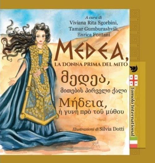 Medea, la donna prima del mito - copertina