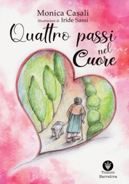 Quattro passi nel cuore - Monica Casali - copertina