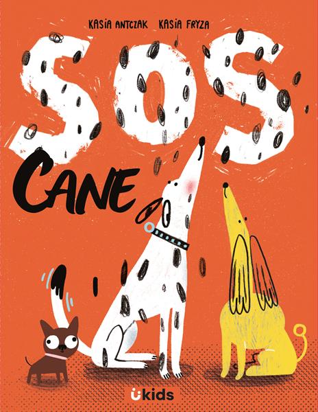 Sos cane - Kasia Antczak - copertina