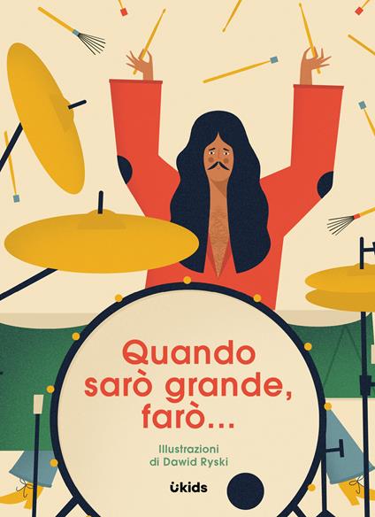 Quando sarò grande, farò… - Dawid Ryski - copertina