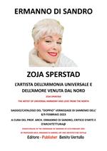 Zoja Sperstad L’artista dell'armonia universale e dell'amore venuta dal Nord