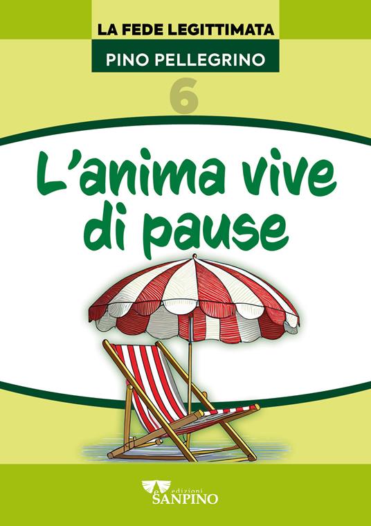 L'anima vive di pause - Pino Pellegrino - copertina
