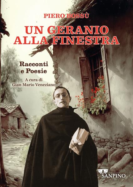 Un geranio alla finestra - Piero Bossù - copertina