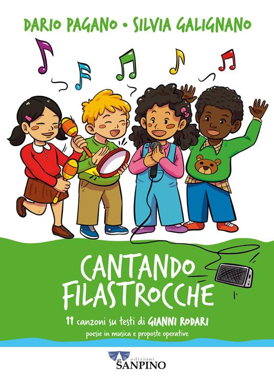 Cantando filastrocche - Dario Pagano,Silvia Galignano - copertina