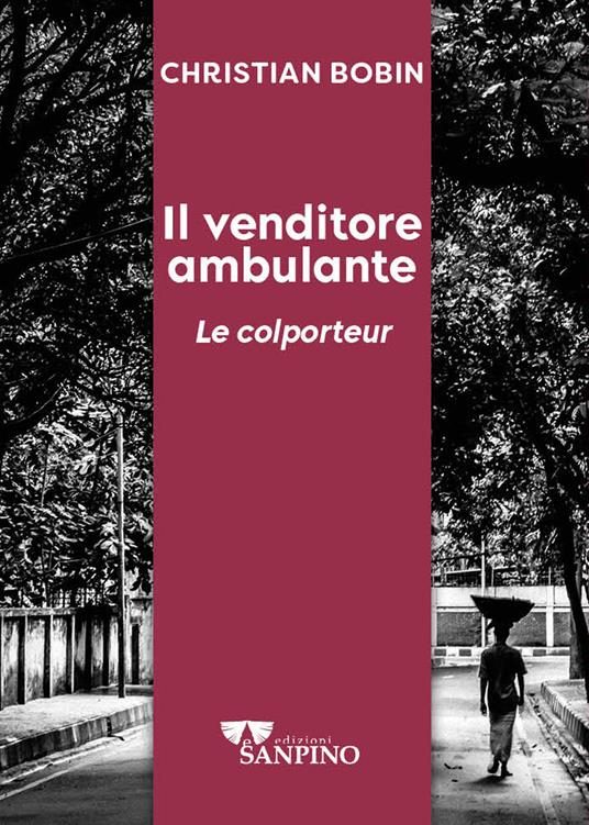 Il venditore ambulante - Christian Bobin - copertina