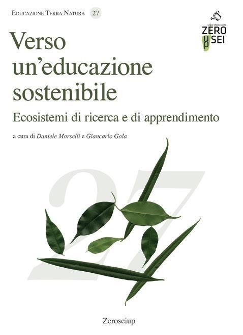 Verso un'educazione sostenibile. Ecosistemi di ricerca e di apprendimento - copertina