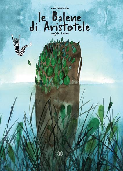 Le balene di Aristotele. Ediz. a colori - Angelo Bruno - copertina