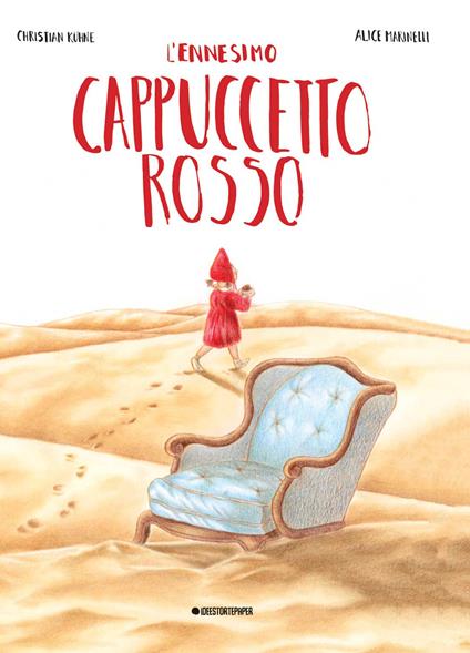 L'ennesimo Cappuccetto Rosso - Christian Kohne - copertina