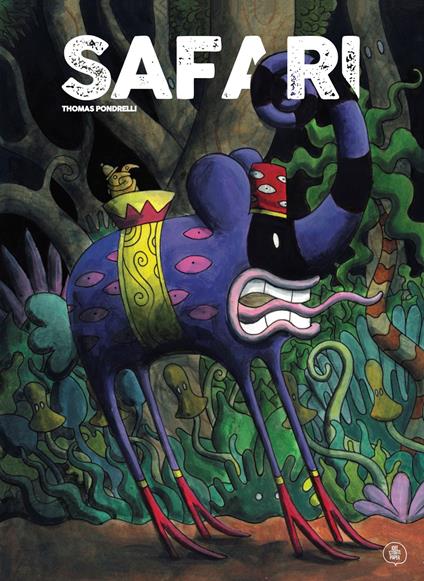 Safari - Thomas Pondrelli - copertina