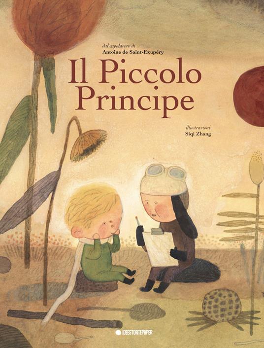 Il piccolo principe. Dal capolavoro di Antoine de Saint-Exupéry. Ediz. a colori - Siqi Zhang - copertina